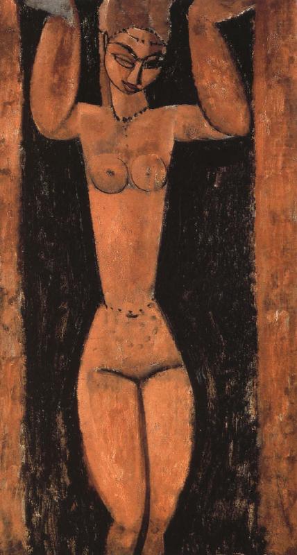 Amedeo Modigliani Caryatid oil painting picture